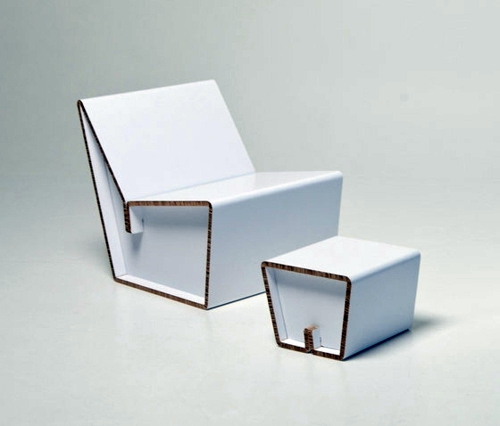 56 Designer relaxing chair - ideas for modern living room furniture
