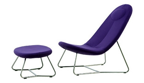 56 Designer relaxing chair - ideas for modern living room furniture