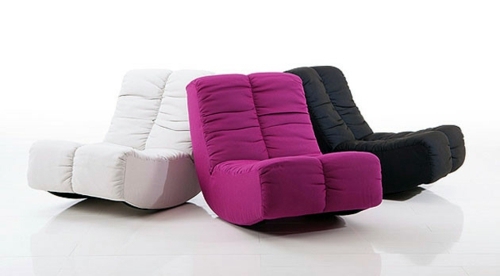 56 Designer relaxing chair - ideas for modern living room furniture