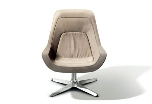 56 Designer relaxing chair - ideas for modern living room furniture