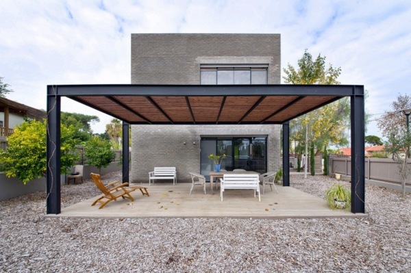 Covered Terrace 50 Ideas For Patio Roof Of Modern Houses
