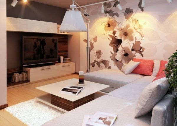 Wohnzimmer Ideen - Examples of living room furniture - highly modern way living ideas