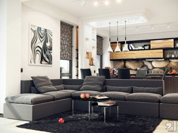 Examples of living room furniture - highly modern way living ideas