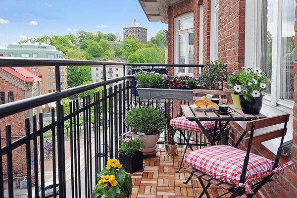 Balkonpflanzen - Terrace design with plants - beautiful examples and advice for you Balkonpflanzen - Terrace design with plants - beautiful examples and advice for you