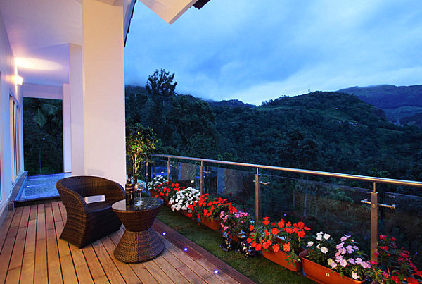 Terrace design with plants - beautiful examples and advice for you Terrace design with plants - beautiful examples and advice for you