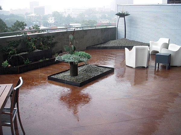 Terrace design with plants - beautiful examples and advice for you Terrace design with plants - beautiful examples and advice for you