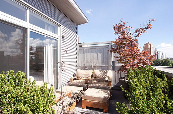 Terrace design with plants - beautiful examples and advice for you Terrace design with plants - beautiful examples and advice for you