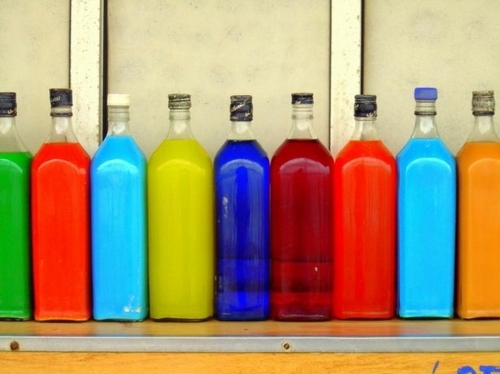 Farben - The five feng shui elements and their colors Farben - The five feng shui elements and their colors