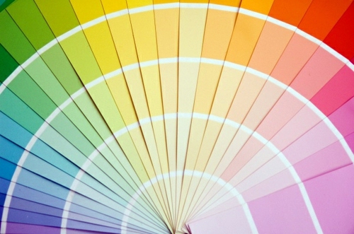 The five feng shui elements and their colors