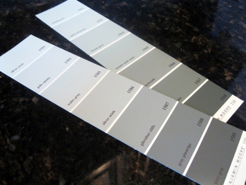 The five feng shui elements and their colors