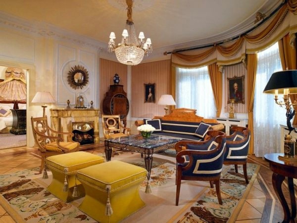 The world's best luxury hotel room - a touch of heaven