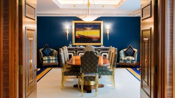The world's best luxury hotel room - a touch of heaven