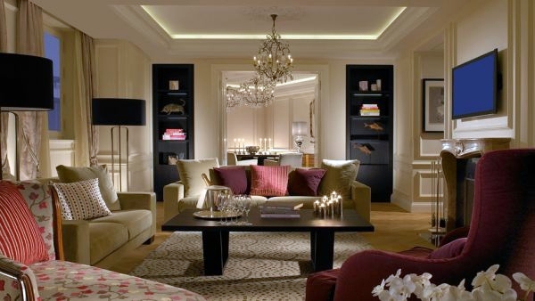 The world's best luxury hotel room - a touch of heaven