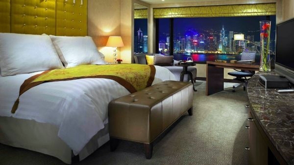 The world's best luxury hotel room - a touch of heaven