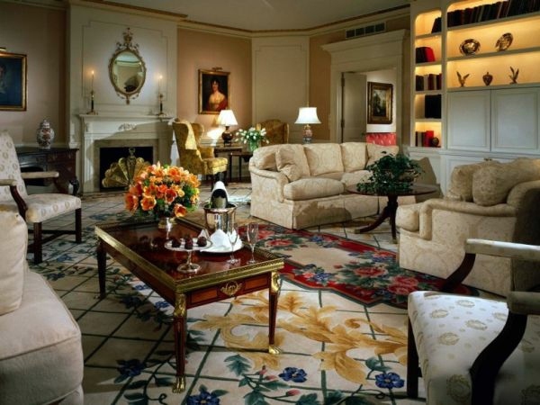The world's best luxury hotel room - a touch of heaven