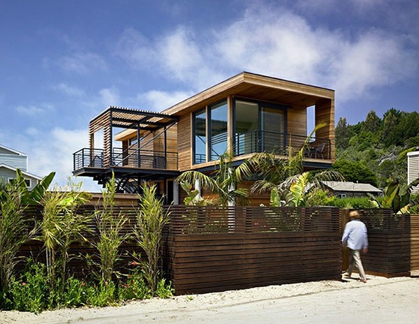 Architektur - Ingenious house design offers protection against flooding