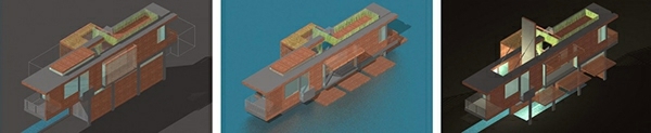 Ingenious house design offers protection against flooding