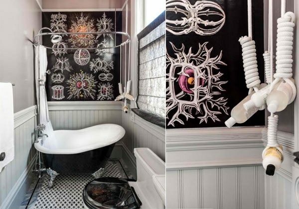 Freestanding bathtubs in Victorian style