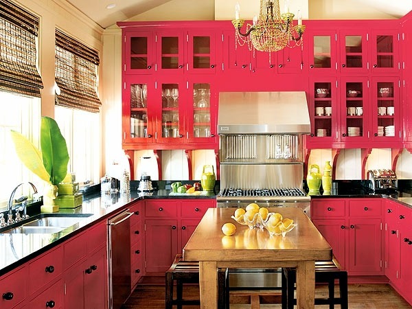 Pink Interiors – 10 stylish and chic ideas