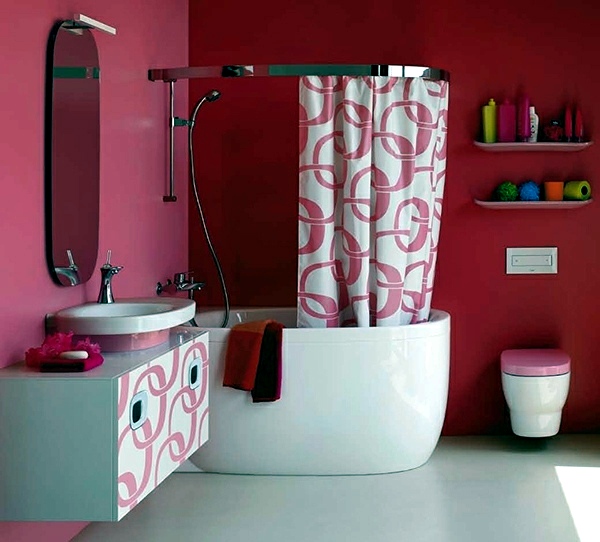 Pink Interiors - 10 stylish and chic ideas