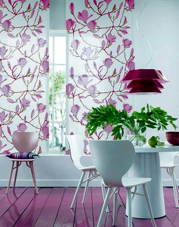 Pink Interiors - 10 stylish and chic ideas