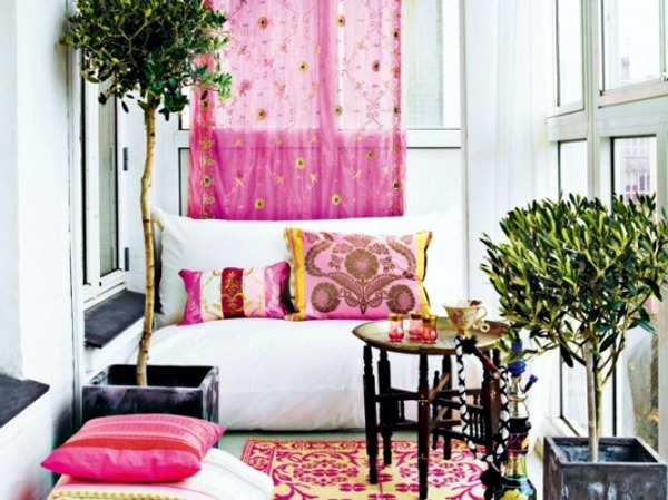 Pink Interiors - 10 stylish and chic ideas