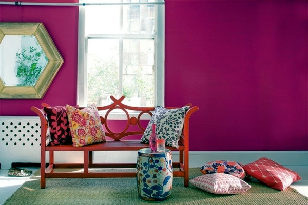 Pink Interiors - 10 stylish and chic ideas