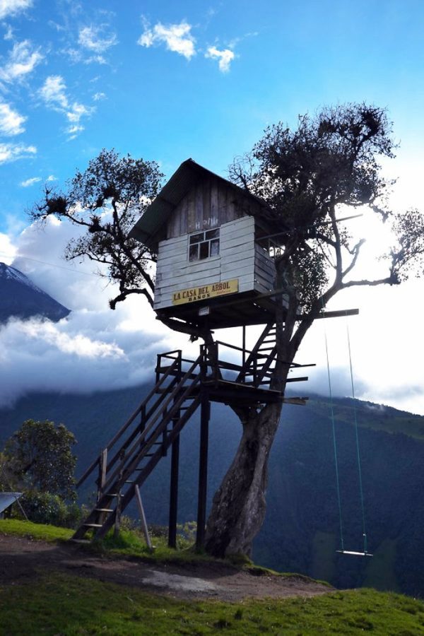 The most beautiful tree houses in the world | Interior Design Ideas |  AVSO.ORG