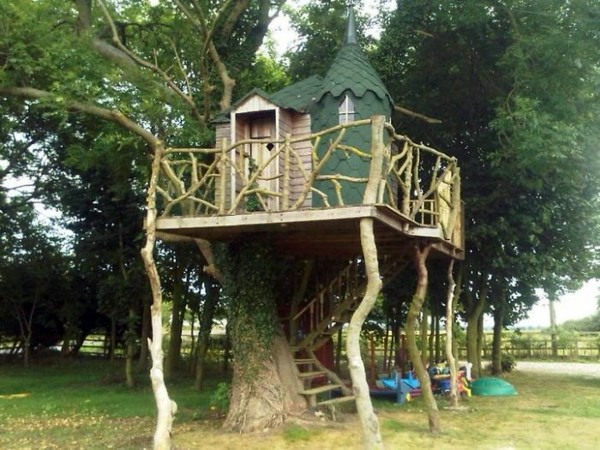 The most beautiful tree houses in the world
