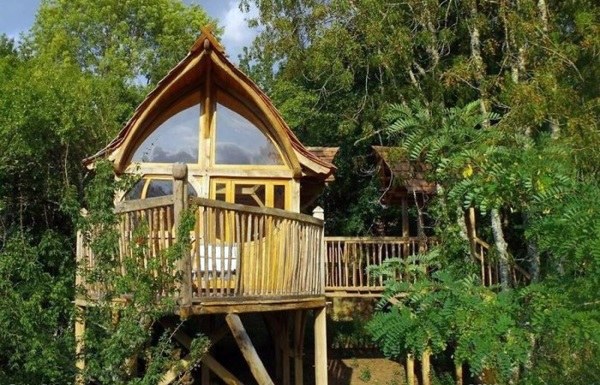 The most beautiful tree houses in the world