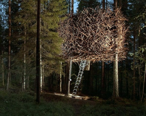 The most beautiful tree houses in the world