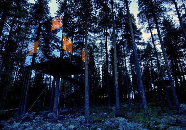 Art - The most beautiful tree houses in the world Art - The most beautiful tree houses in the world