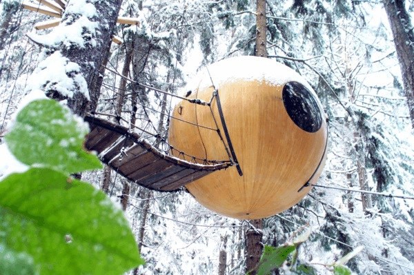 The most beautiful tree houses in the world