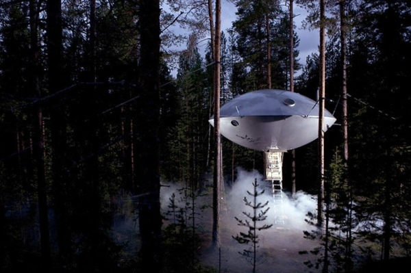 The most beautiful tree houses in the world