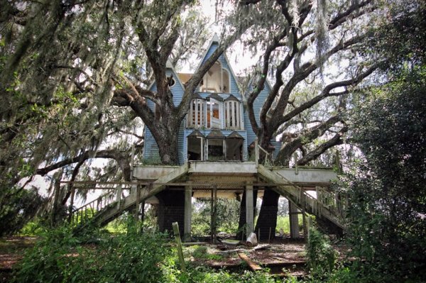 The most beautiful tree houses in the world