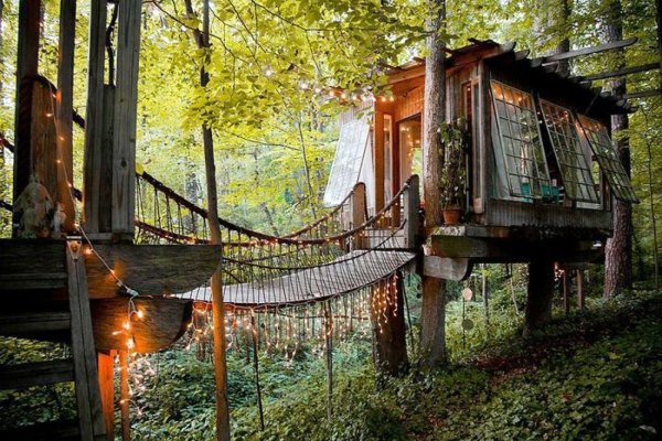 The most beautiful tree houses in the world