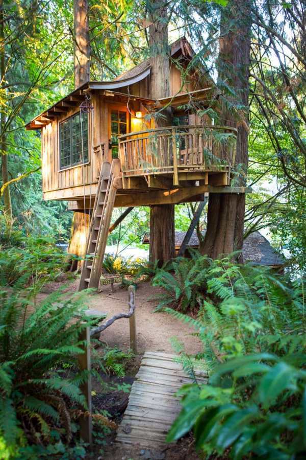 The most beautiful tree houses in the world