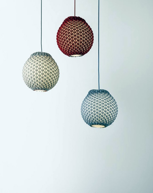 Knitted Lampshades Of Ariel Zuckerman Interior Design Ideas Avso Org