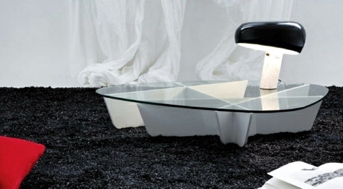 Modern attractive coffee tables for your living room - 50 cool pictures
