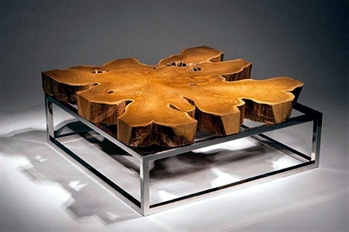 Modern attractive coffee tables for your living room - 50 cool pictures