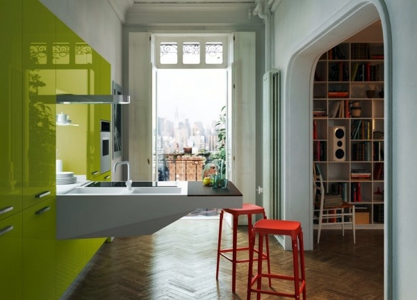 küchenmöbel - Italian kitchen furniture by Snaidero küchenmöbel - Italian kitchen furniture by Snaidero