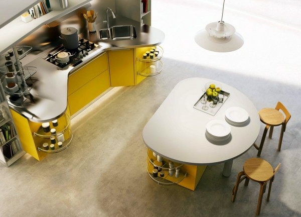 Italian kitchen furniture by Snaidero