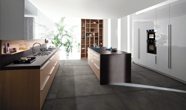 Italian kitchen furniture by Snaidero