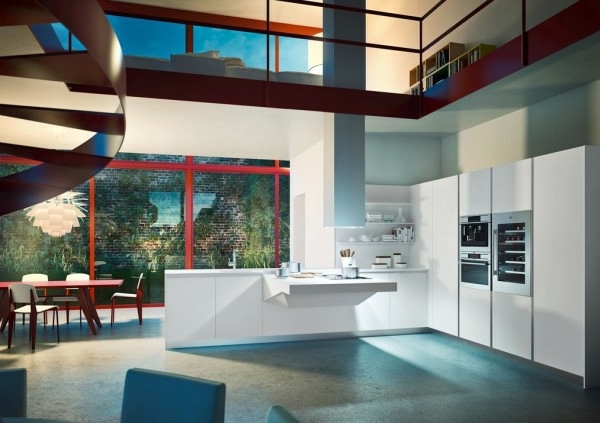 Italian kitchen furniture by Snaidero