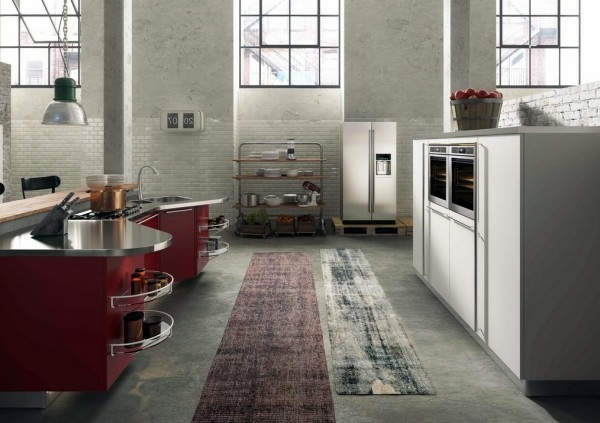 Wohnideen - Italian kitchen furniture by Snaidero