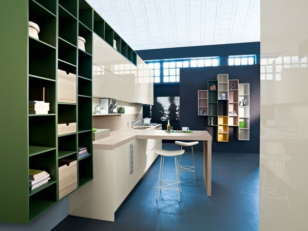 Italian kitchen furniture by Snaidero