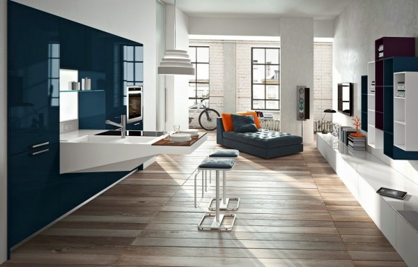 Italian kitchen furniture by Snaidero