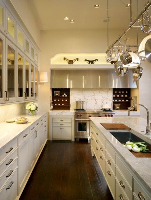 Kitchen solutions for more storage space! Here is something for every niche!