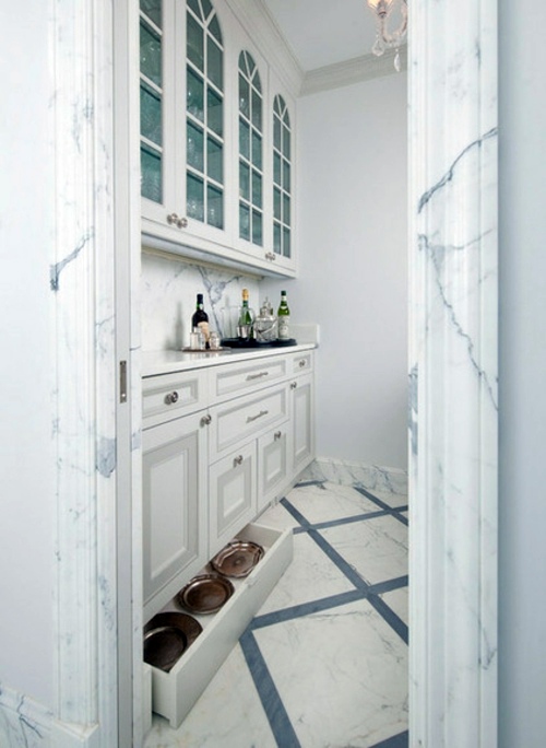 Kitchen solutions for more storage space! Here is something for every niche!