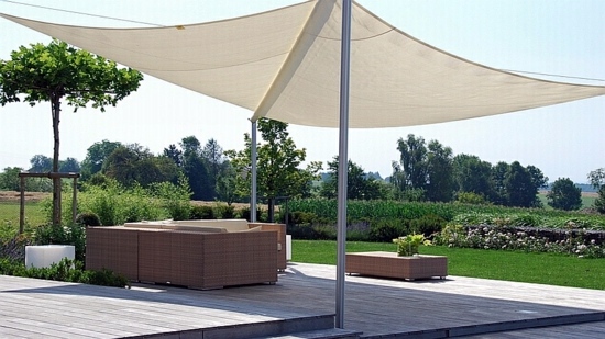 Balcony design - enjoy the summer days in the shade Balcony design - enjoy the summer days in the shade